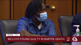 Tamara McLoyd found guilty for the murder of Cleveland Police Officer Shane Bartek