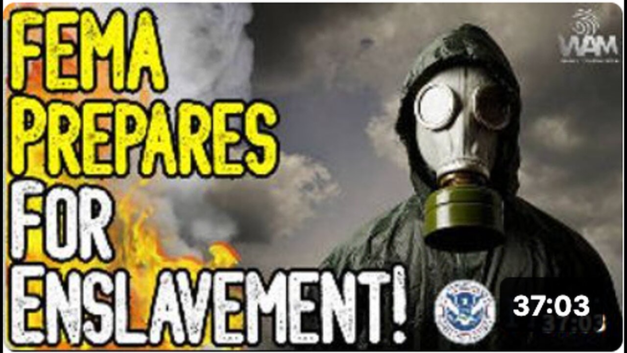 WARNING: FEMA PREPARES FOR ENSLAVEMENT! - 15 Minute Cities & FEMA's $3 Billion Climate Fund!