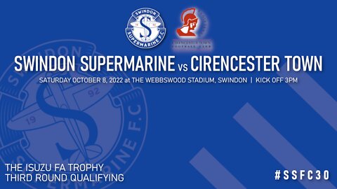 FAT 3RQ | Swindon Supermarine 3 Cirencester Town 0