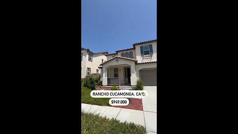 Rancho Cucamonga 4 Bed 3.5 Bath