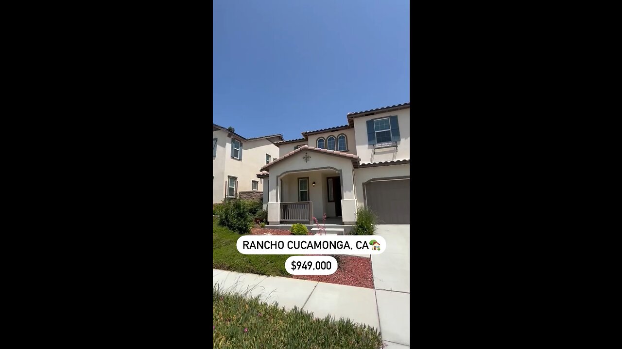 Rancho Cucamonga 4 Bed 3.5 Bath