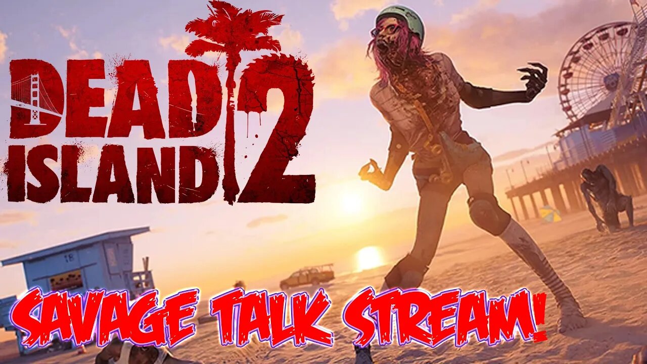 DEAD ISLAND 2 - ZOMBIE Destruction! (PS5 Playthrough 1)