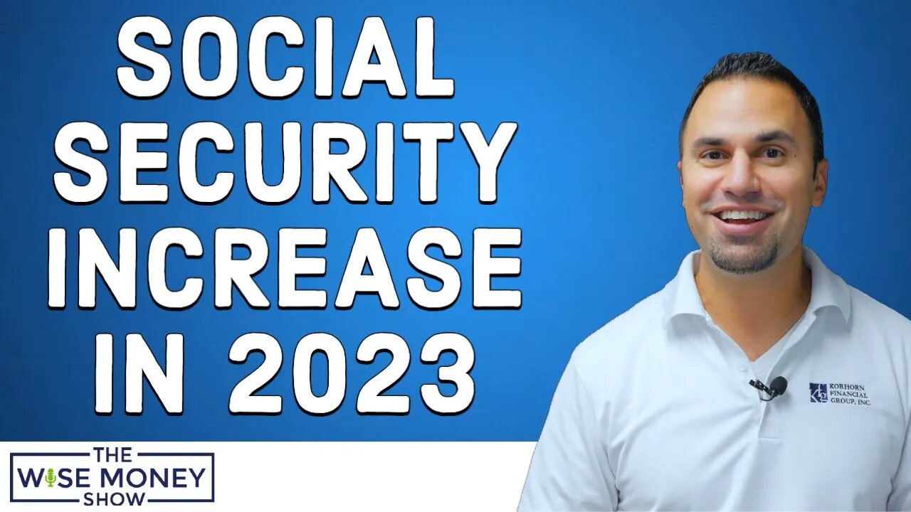 Social Security Increase In 2023