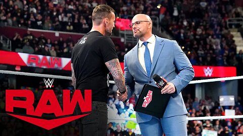 CM Punk signs with Raw and declares for the Royal Rumble!: Raw highlights, Dec. 11, 2023