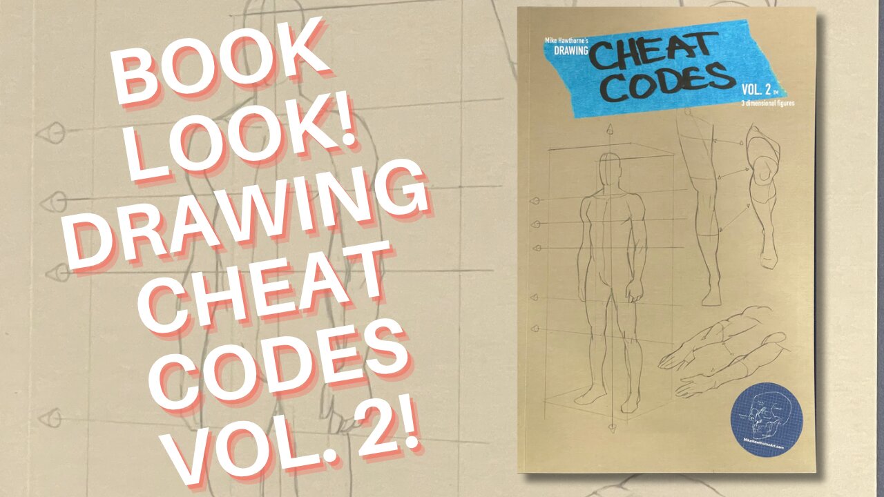 Book Look! DRAWING CHEAT CODES VOL. 2