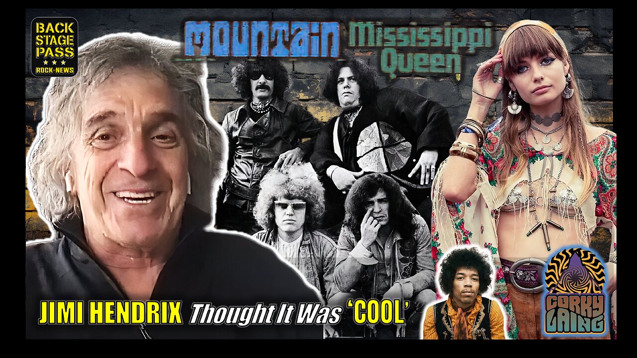 🔥BSP ROCK BITES: The REAL Story BEHIND MOUNTAIN'S Mega Hit 'Mississippi Queen'👑 with Corky Laing