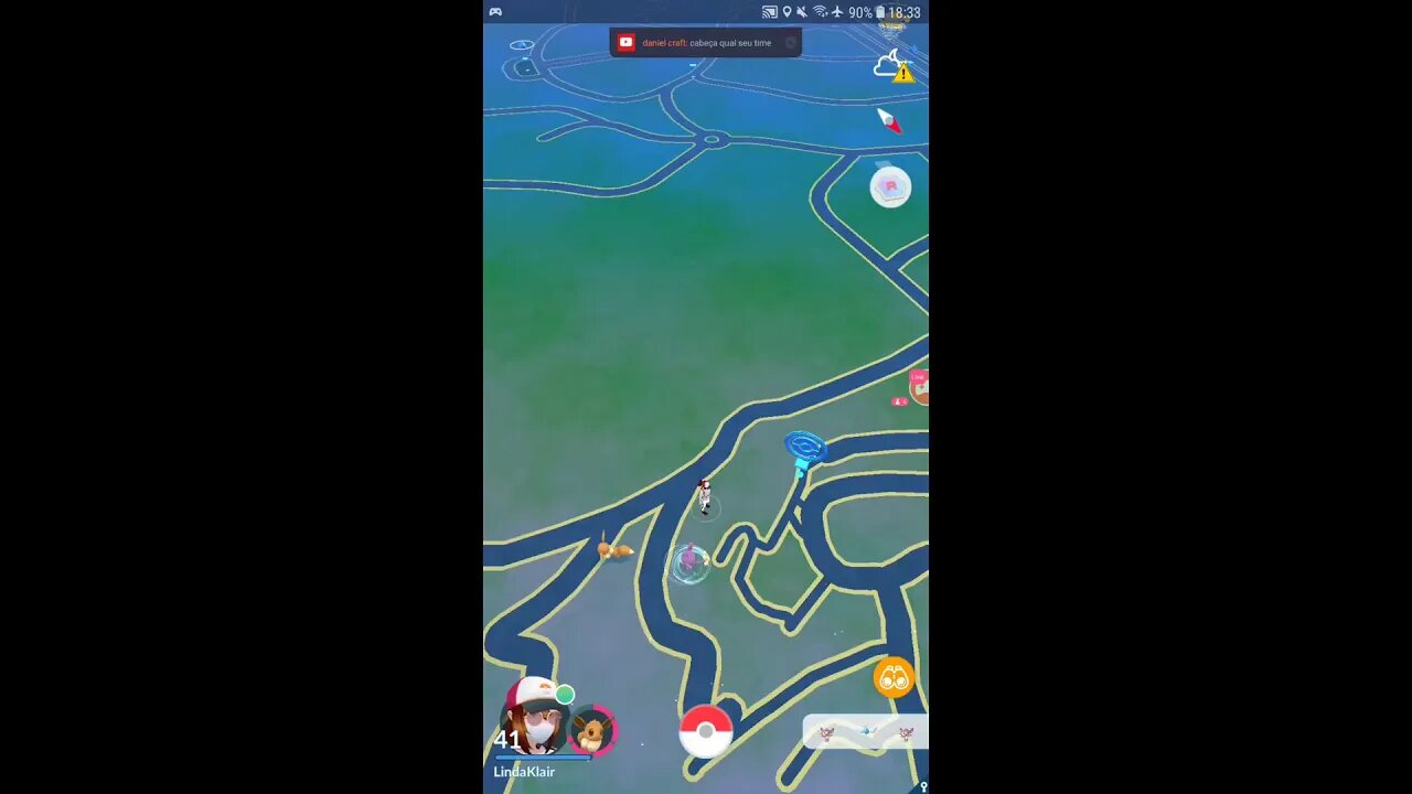 Live Pokémon GO