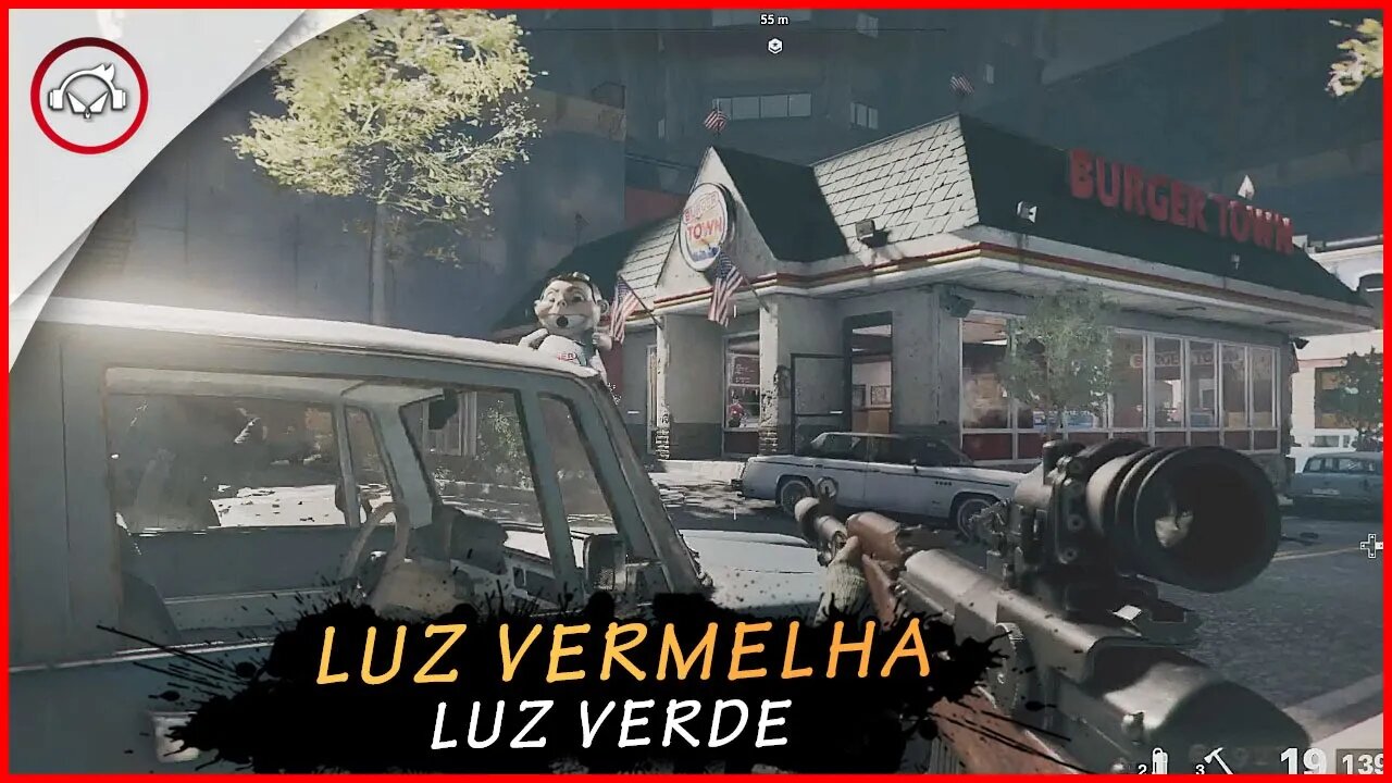 Call of Duty: Black Ops Cold War, Luz vermelha, Luz verde | Gameplay PT-BR #5