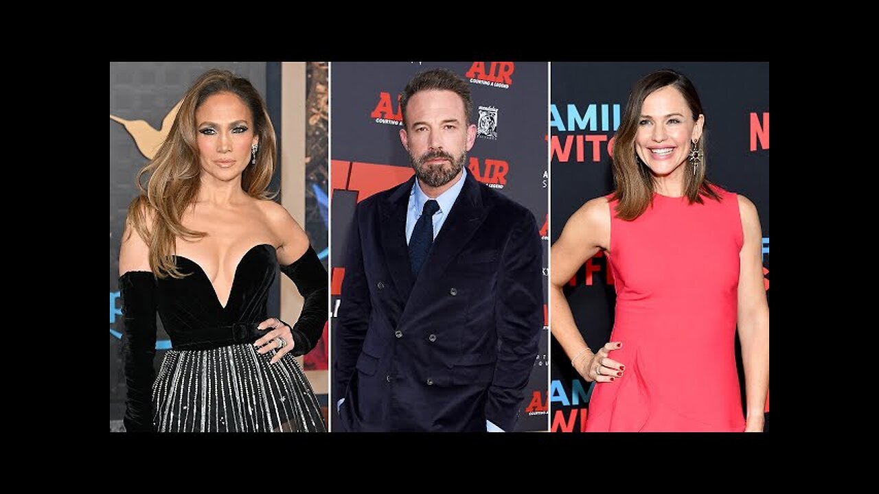 Ben Affleck Reunites With Exes Jennifer Lopez and Jennifer Garner to Attend Kids' Play