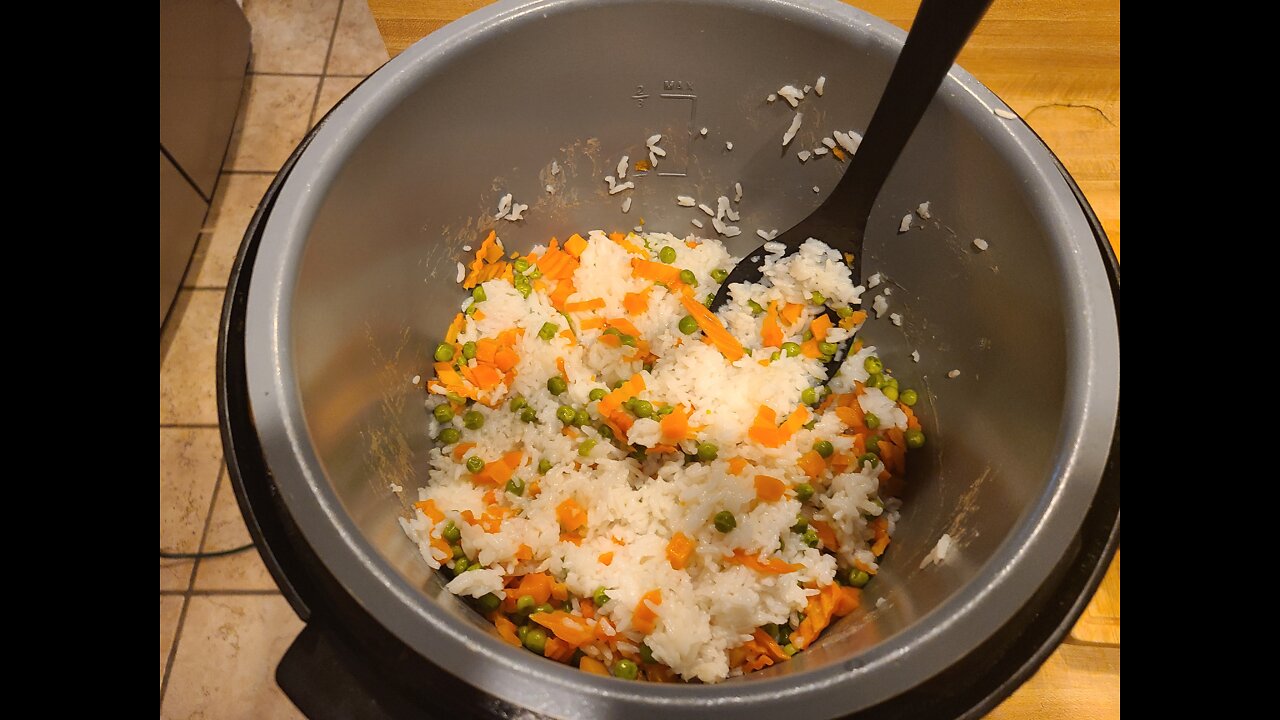 The perfect Pressure Cooker Rice