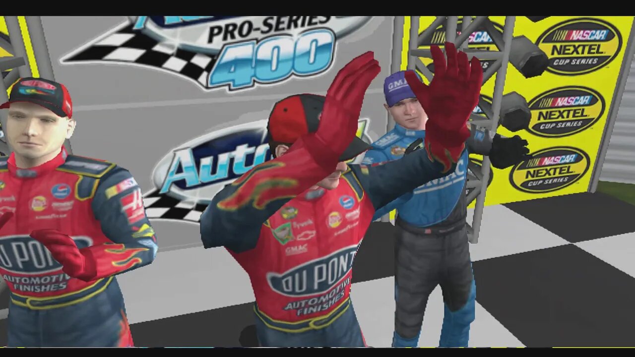 (Roush's Magnum Opus) NASCAR 06 Total Team Control R4/36:Mr. Clean 400