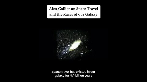 ALEX COLLIER ON SPACE TRAVEL AND THE RACES OF OUR GALAXY