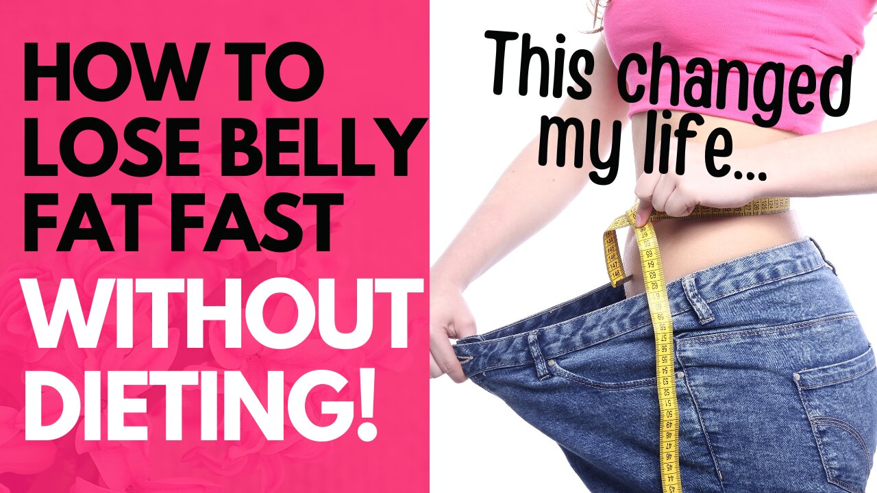 Lose Weight FAST without Dieting - This Will Change Your Life!!