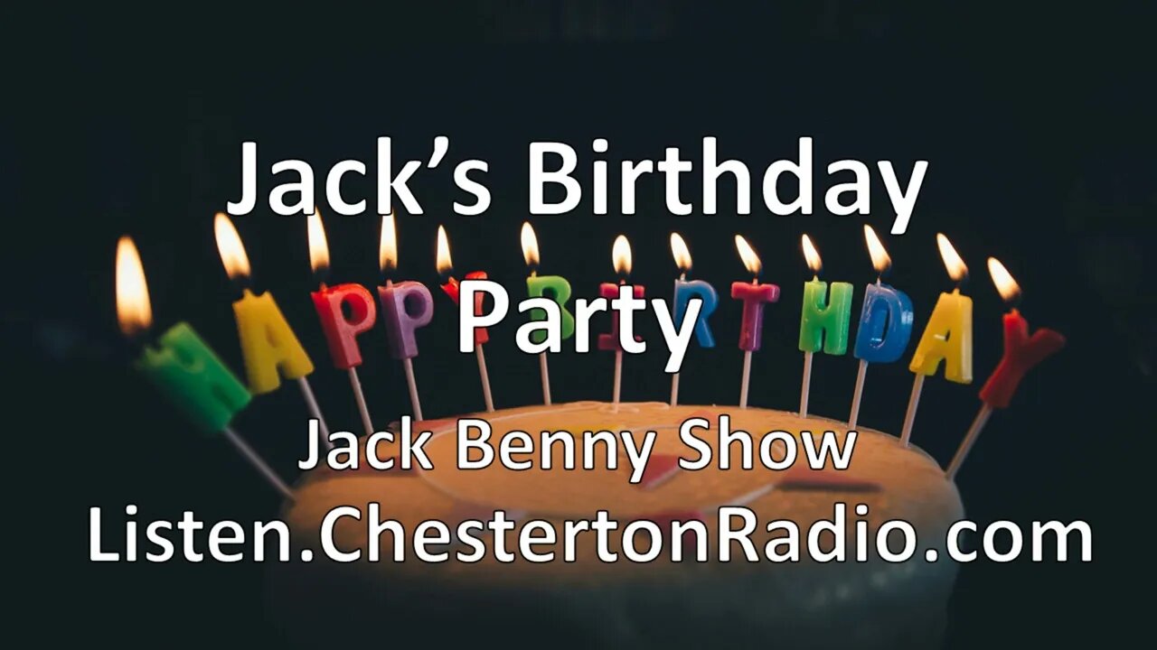 Jack's Birthday Party - Jack Benny Show