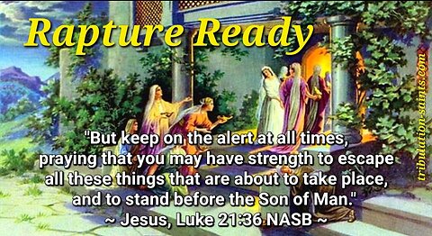 Rapture Ready : Price of Readiness