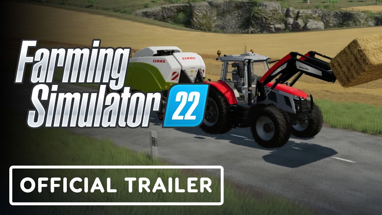 Farming Simulator 22 - Official Season 5 Arena Mode Introduction Trailer