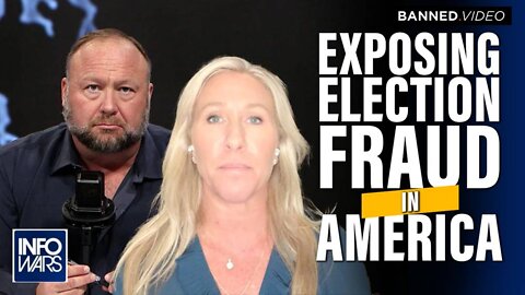 EXCLUSIVE: MTG Responds to Plan to Ban Her from Congress