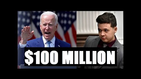 YES! Rittenhouse can sue Joe Biden for defamation - 100 million - due to the Sept 2020 Statement.