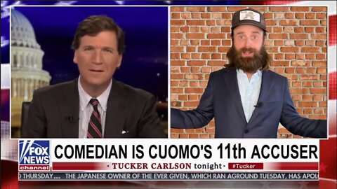 Comedian comes out as 11th Cuomo Accuser | Tucker Carlson