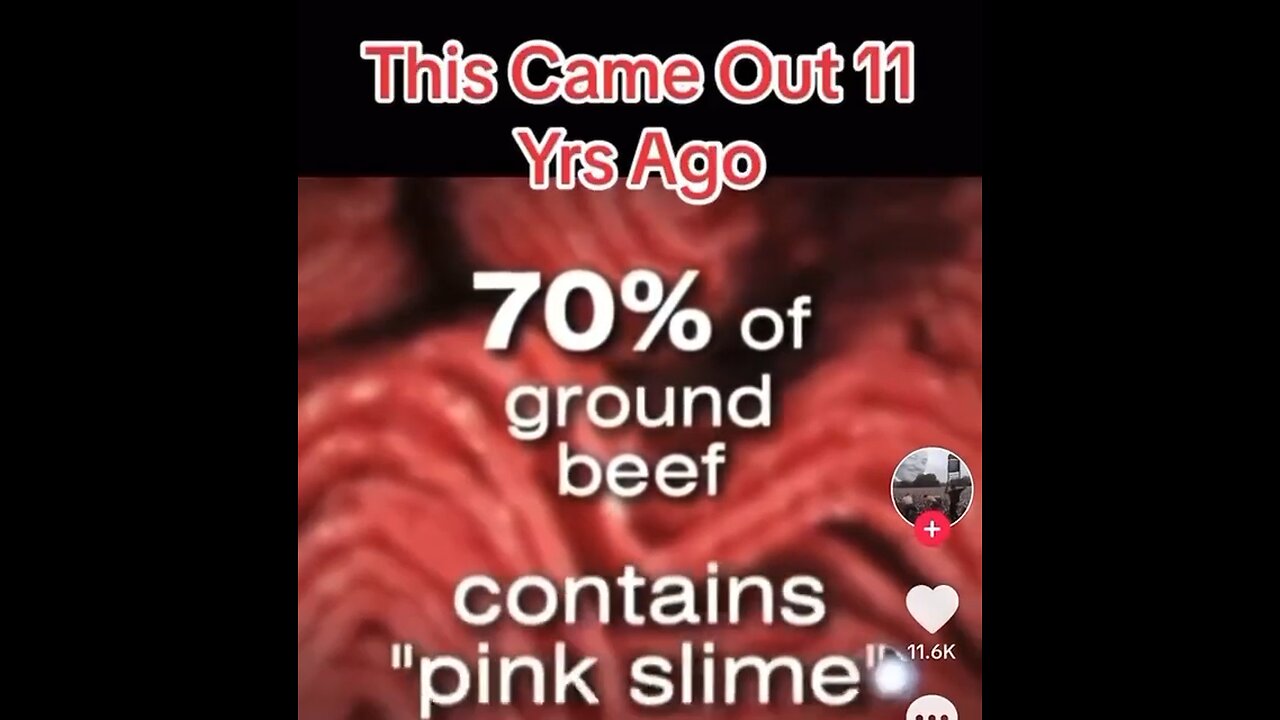 Are you eating pink slime?