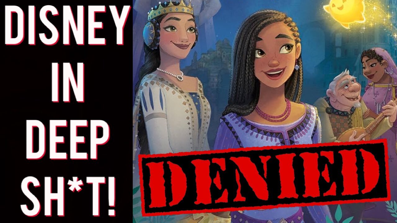 Families DUMP Disney's Wish! Looks like another box office FAILURE! South Park proven right again!