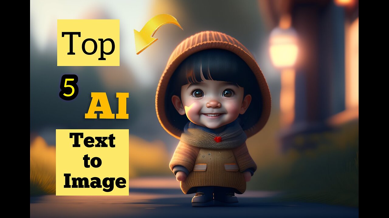 Top 5 AI text to image tool for free