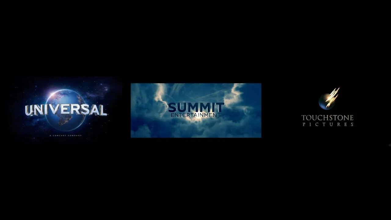 Universal Pictures/Summit Entertainment/Touchstone Pictures | Movie Logo Mashup