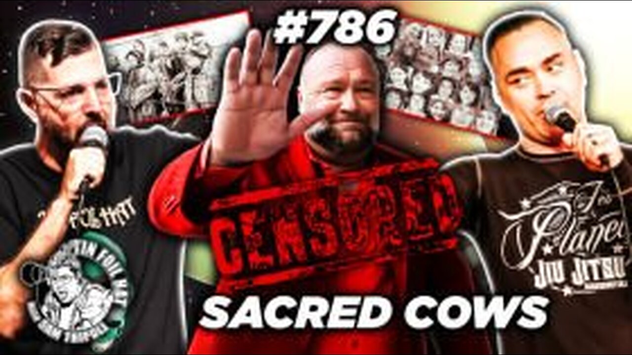 TFH #786: Sacred Cows With Eddie Bravo