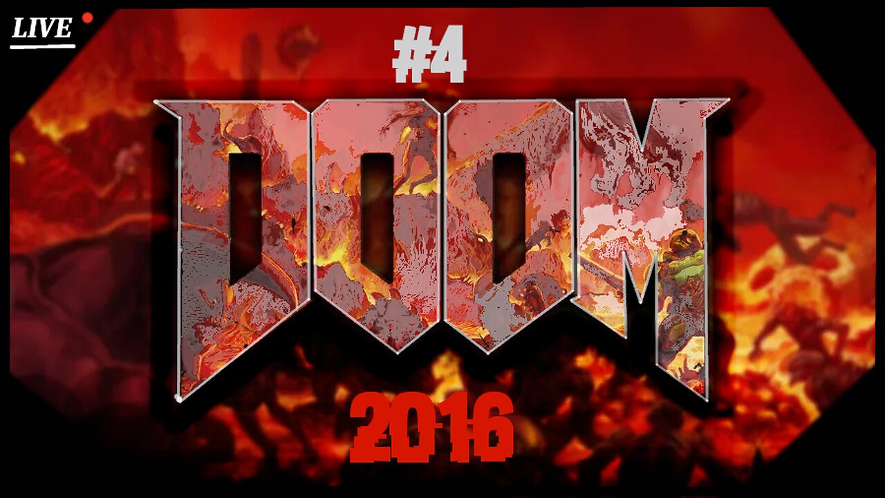 💀 Doom 2016 💀 Part 4 👹 How much worse can this get??? 🔥🔥🔥