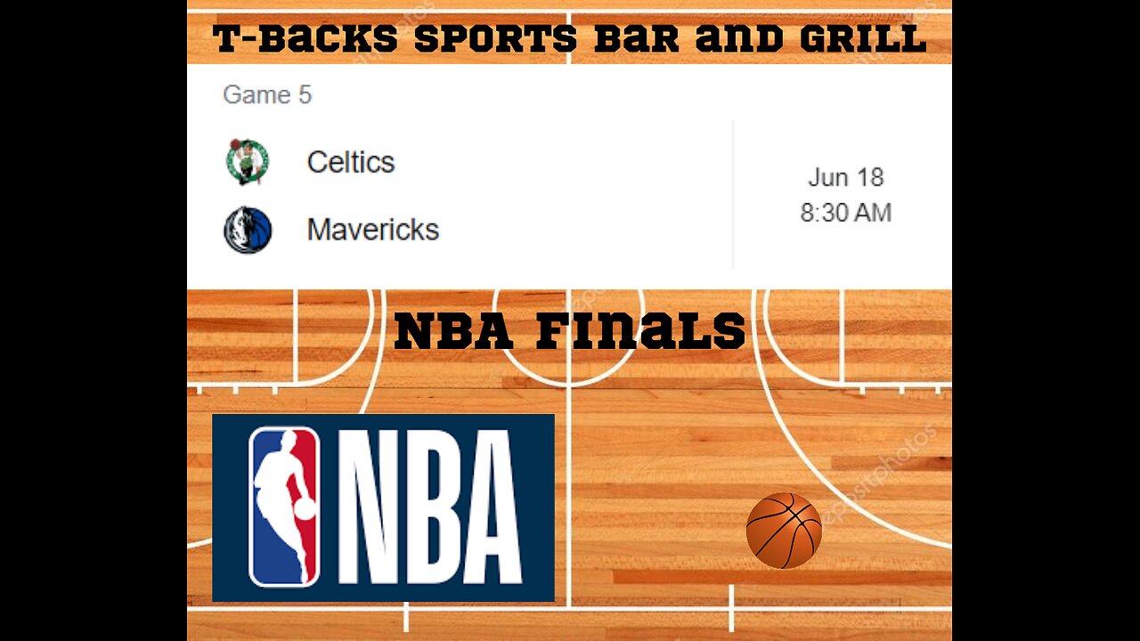 T-Backs Sports Bar and Grill Sports Schedule and free beer/soda for Tuesday June 18, 2024