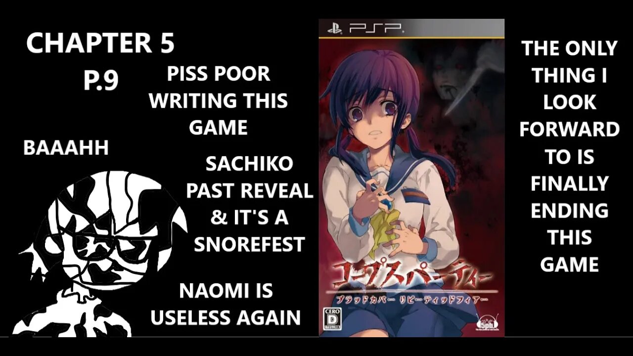 Corpse Party PSP - SACHIKO'S MOM IS HERE BUT GONE ALREADY THE SCHOOL WAS ALREADY A MESS?! | CH5 P.9