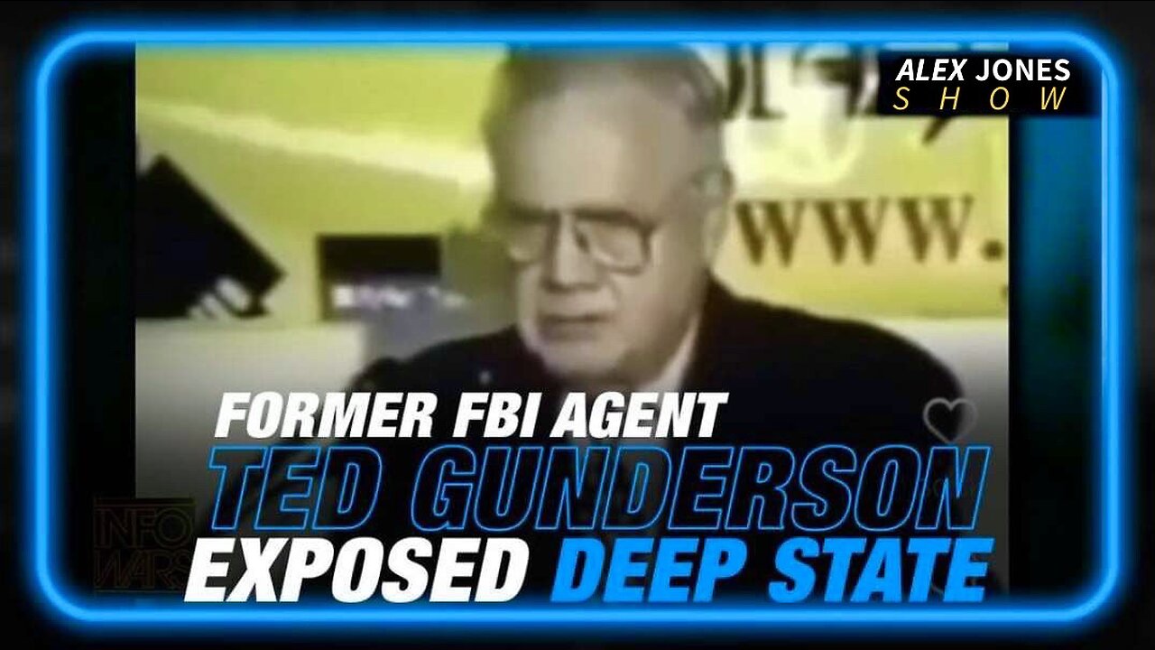 FLASHBACK: When Ted Gunderson Exposed The Deep State! (1996)