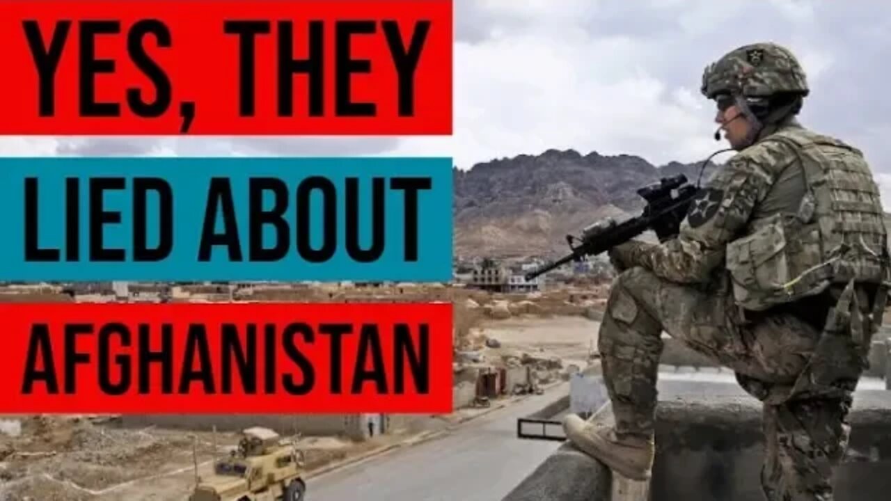 New Docs Expose US Lies About Afghan War