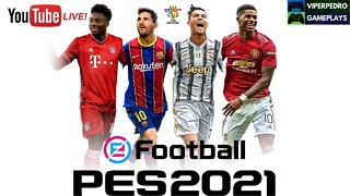 [LIVE] Pro Evolution Soccer 2021 | JOGANDO A MASTER LEAGUE #1