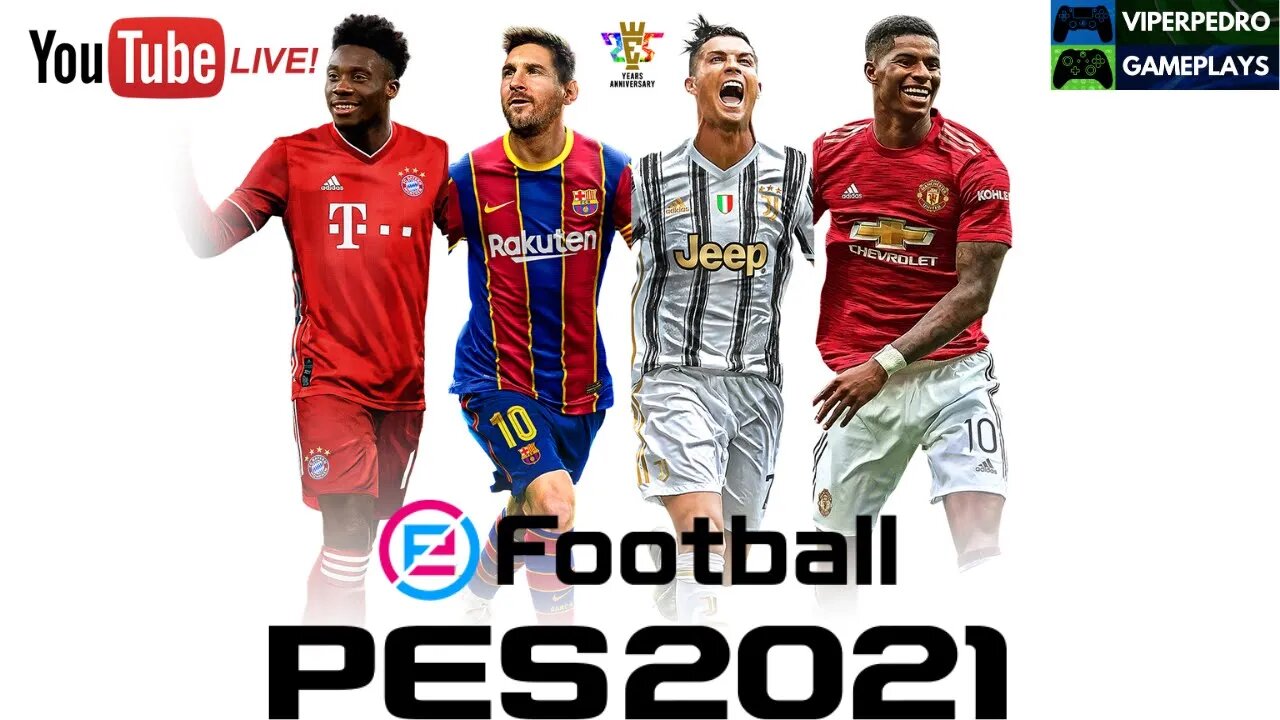 [LIVE] Pro Evolution Soccer 2021 | JOGANDO A MASTER LEAGUE #1