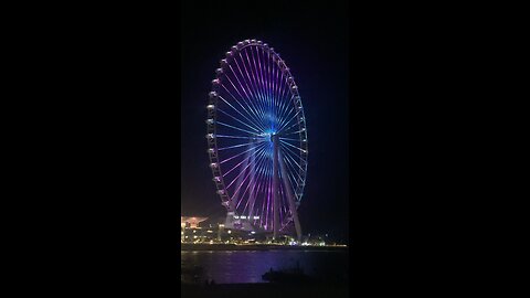 The Wheels at Blue Water Dubai