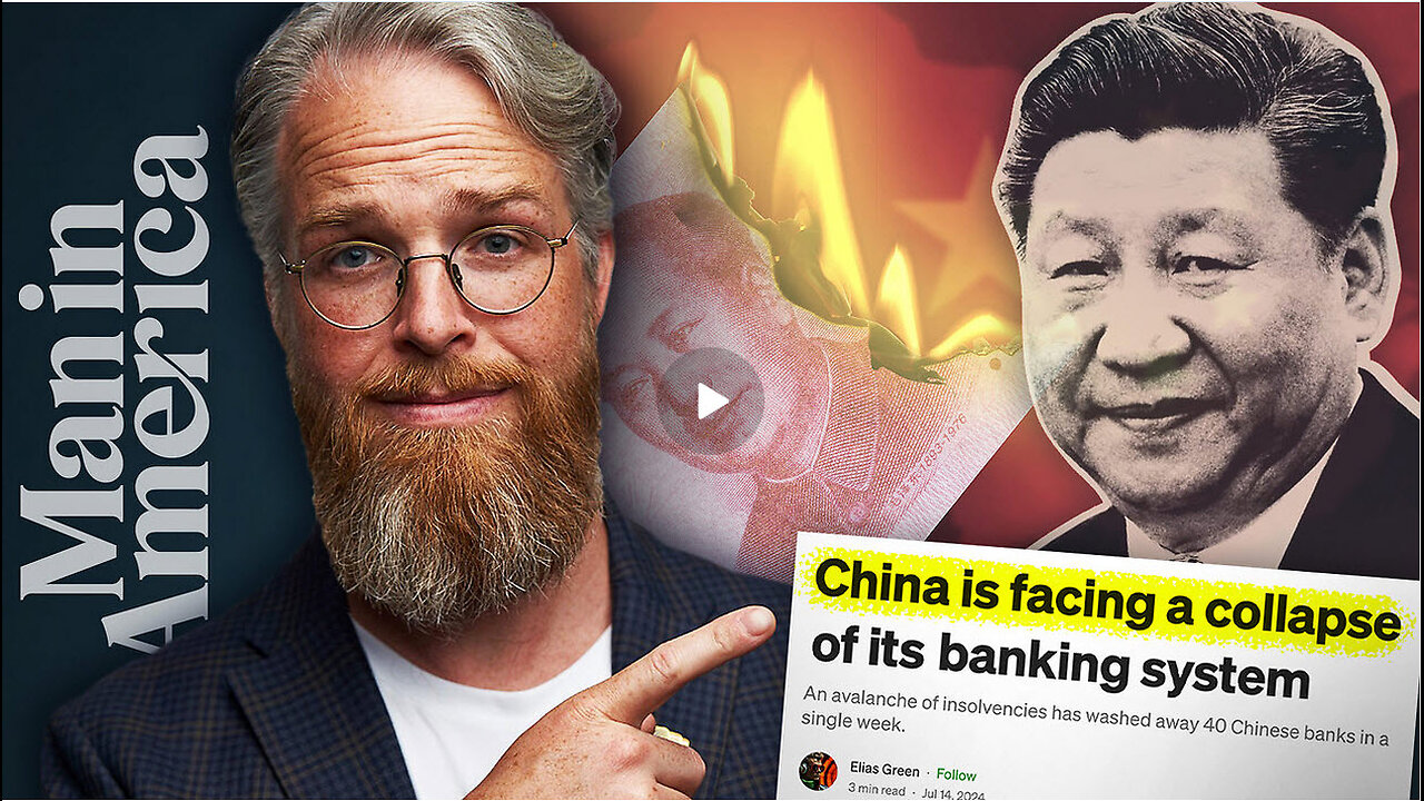 40 Banks VANISH in One Week in China... Something HUGE is Happening w/ Dr. Kirk Elliott