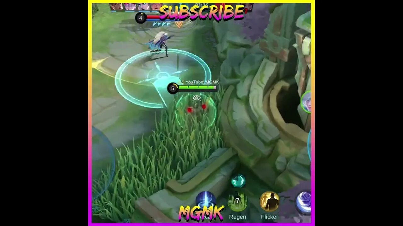 Yu Zhong Bully Miya | MLBB Highlights | TikTok Mobile Legends