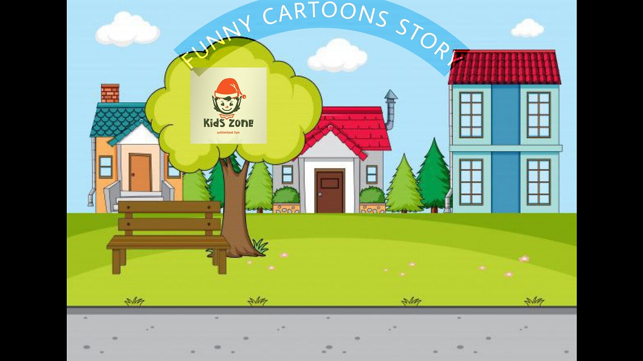 Kids cartoons story animated 3d