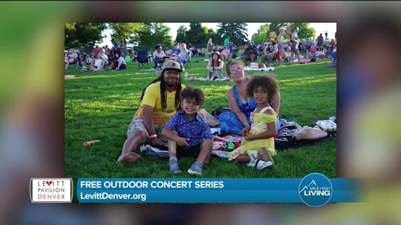 Free Concerts // Levitt Pavillion