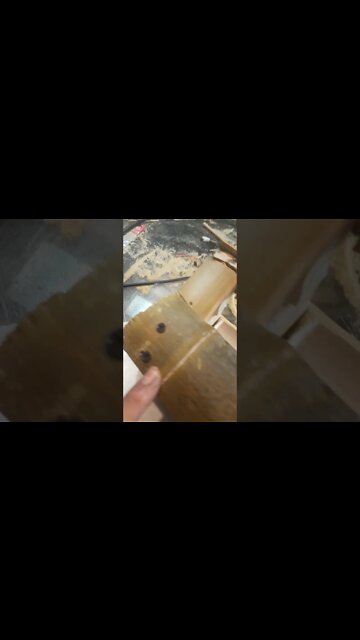 banco de bambu mosso #shorts