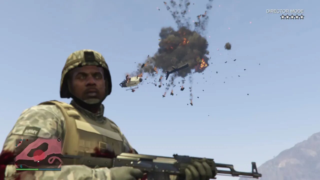 Grand Theft Auto V Director Gameplay Part 6