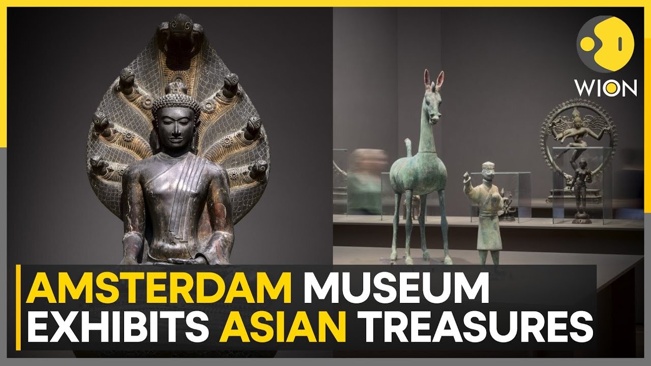 Rijksmuseum Showcases 75 Bronze Masterpieces; Rare Statues Of Lord Buddha, Shiva & Vishnu Displayed