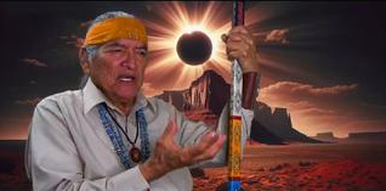 NATIVE AMERICAN (NAVAJO) BELIEFS ABOUT THE ECLIPSE ⚡