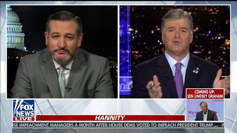 CRUZ on Hannity: Speaker Pelosi’s FARCE IS OVER, Senate will follow the law