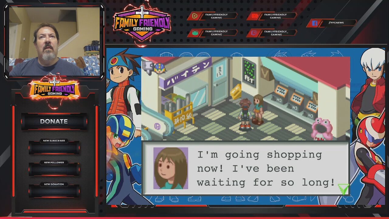 Megaman Battle Network Episode 12