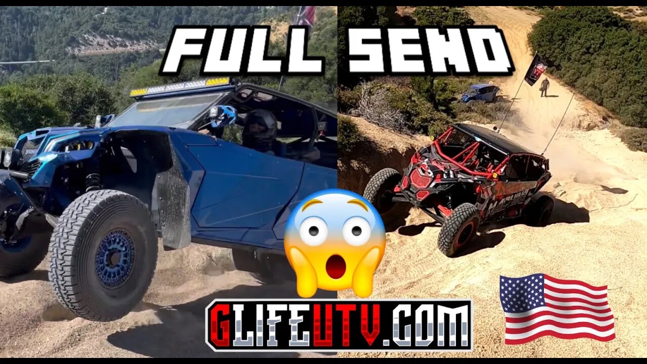 Silverwood Lake Rock Climbing with Can Am X3 35in Tires - Ep 294