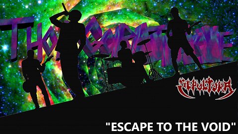 WRATHAOKE - Sepultura - Escape To The Void (Karaoke)