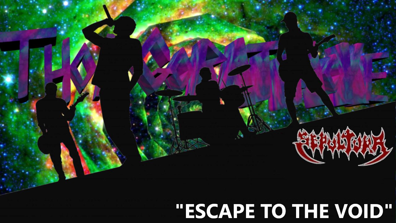 WRATHAOKE - Sepultura - Escape To The Void (Karaoke)