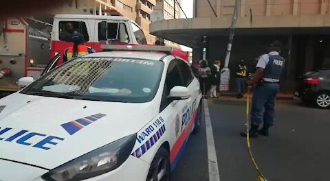UPDATE 3 - Confusion over cause of fire in Joburg building (S6S)